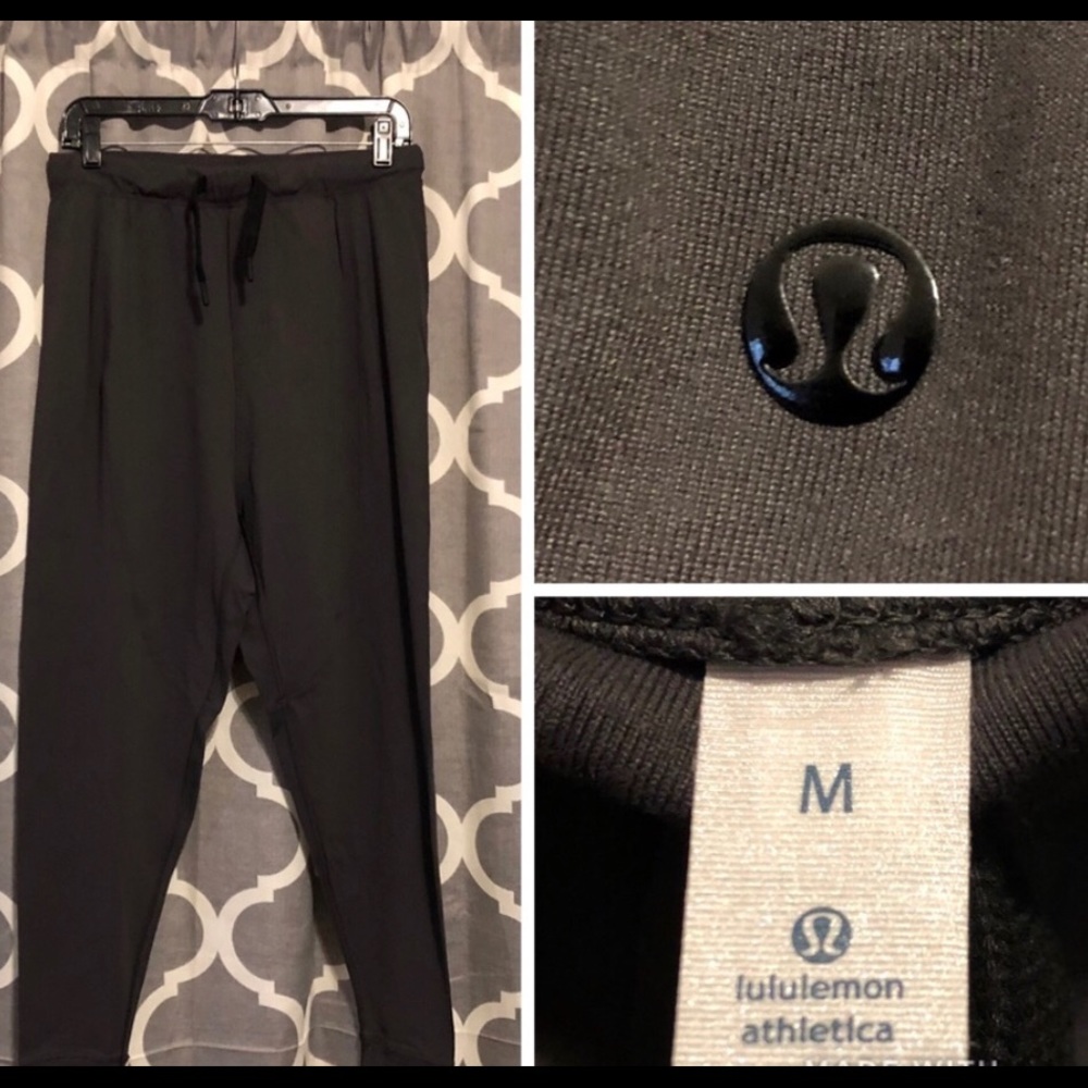 Like new men’s Lululemon sweatpants-medium